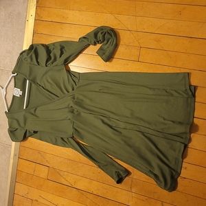 Womans long sleeve dress